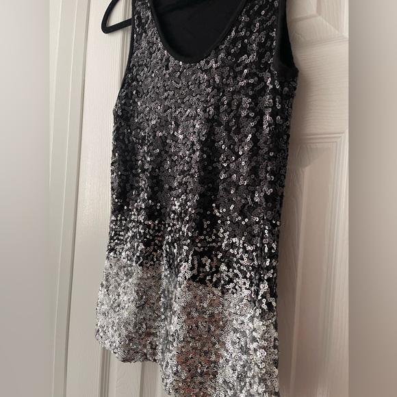 Carrie Allen Color block Sequin Tank Top in Medium - Picture 5 of 7